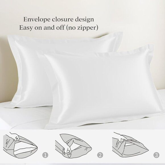 Duvet Cover Set Queen Size - Viscose Derived from Bamboo Soft - Picture 4 of 9